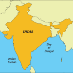 Map Of India Logo Vector