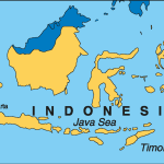 Map Of Indonesia Logo Vector