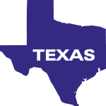 Map Of Texas Logo Vector