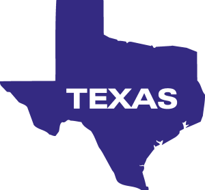 Map Of Texas Logo Vector