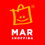 Mar Shopping Logo Vector