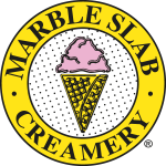 Marble Slab Creamery Logo Vector