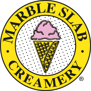 Marble Slab Creamery Logo Vector