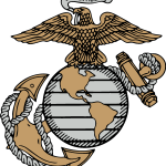 Marines Logo Vector