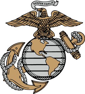 Marines Logo Vector