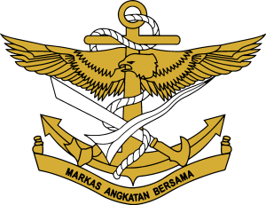 Markas Angkatan Bersama Logo Vector