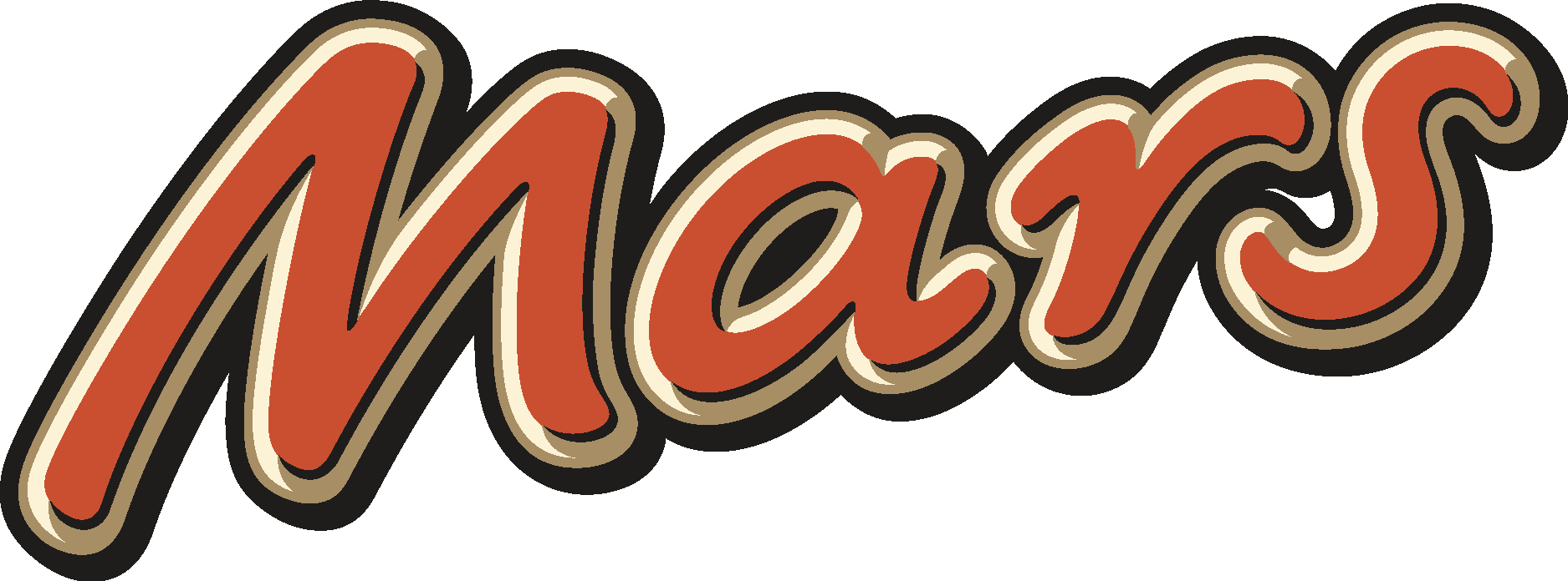 Mars (chocolate bar) Logo Vector - (.Ai .PNG .SVG .EPS Free Download)