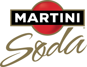 Martini Soda Logo Vector