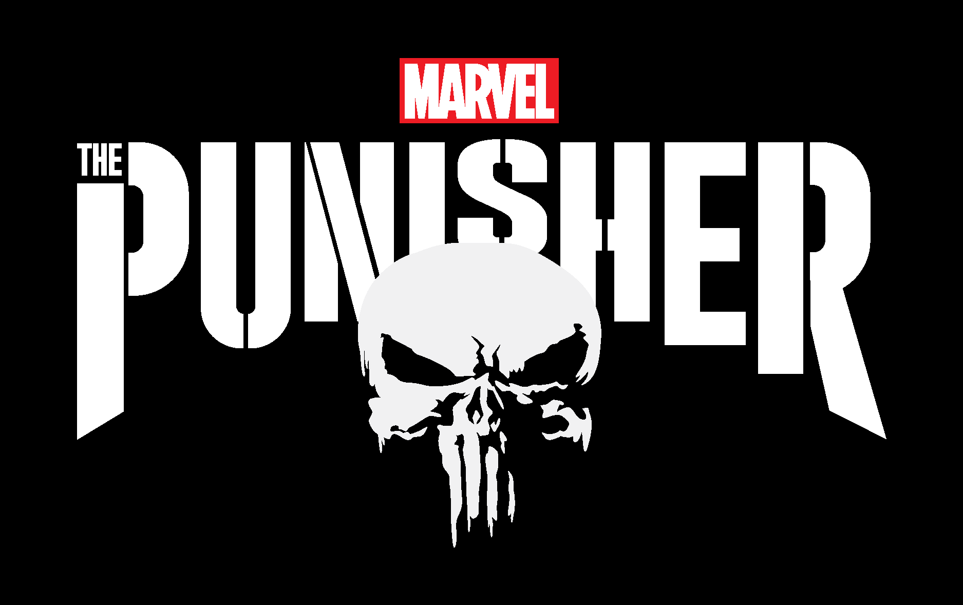 Marvels The Punisher Logo Vector Ai Png Svg Eps Free Download