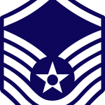 Master Sergeant Air Force Rank Logo Vector