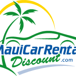 Maui Car Rental Logo Vector