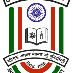 Maulana Azad National Urdu University Logo Vector