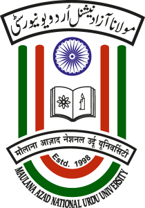 Maulana Azad National Urdu University Logo Vector