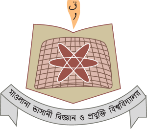 Mawlana Bhashani Science and Technology University Logo Vector