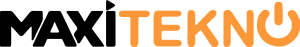 Maxitekno Logo Vector