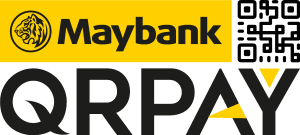 Maybank Qpray Logo Vector
