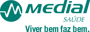 Medial Saude Logo Vector