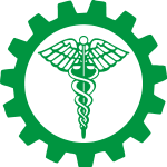 Médico do Trabalho Logo Vector