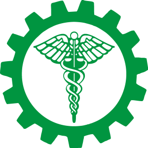 Médico do Trabalho Logo Vector