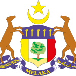 Melaka Emblem Logo Vector