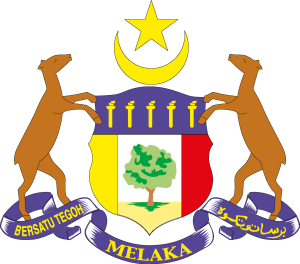 Melaka Emblem Logo Vector