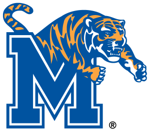 Memphis Tigers Logo Vector