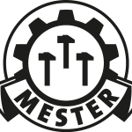 Mester merket Logo Vector