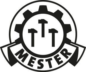 Mester merket Logo Vector