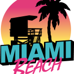 Miami Beach Logo Vector