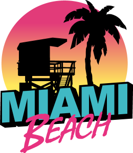 Miami Beach Logo Vector