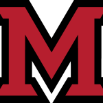 Miami Ohio Redhawks Logo Vector