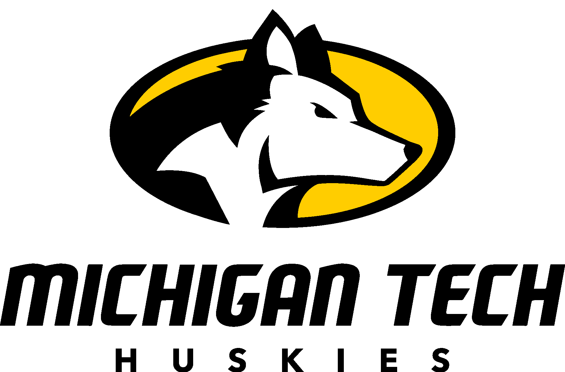 Michigan Tech Huskies Logo Vector - (.Ai .PNG .SVG .EPS Free Download)