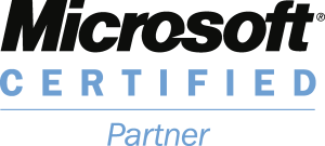 Microsoft Certified Partner Logo Vector