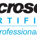 Microsoft Certified Professional Logo Vector