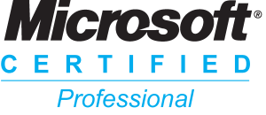 Microsoft Certified Professional Logo Vector