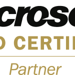 Microsoft Gold Certified Partner Logo Vector