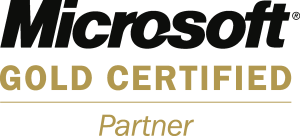 Microsoft Gold Certified Partner Logo Vector