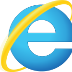 Microsoft Internet Explorer 9 Logo Vector