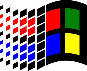 Microsoft MS Dos Logo Vector