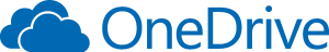 Microsoft OneDrive Logo Vector