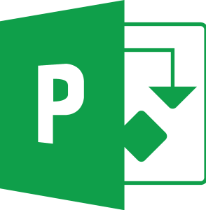 Microsoft Project (MSP) Logo Vector