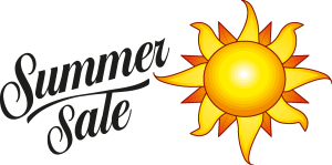 Microsoft Summer Sale Logo Vector