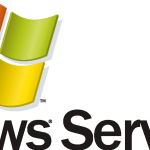 Microsoft Windows Server 2003 Logo Vector