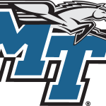 Middle Tennessee Blue Raiders Logo Vector