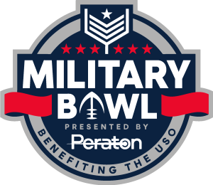 Military Bowl Logo Vector