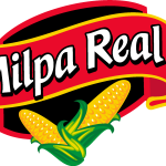 Milpa Real Tostadas Logo Vector