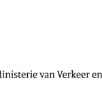 Ministerie Van Verkeer En Waterstaat Logo Vector