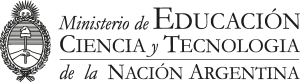 Ministerio De Educacion Argentina Logo Vector