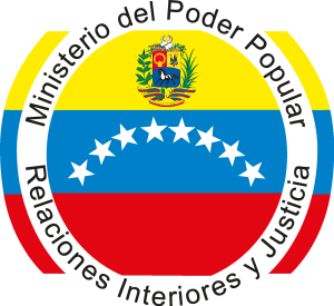 Ministerio Del Poder Popular Interior Y Justicia Logo Vector