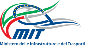 Ministero Delle Infrastrutture E Dei Trasporti Logo Vector